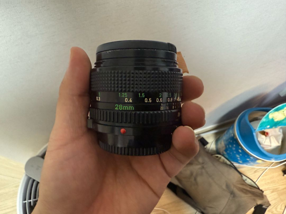 캐논 AE-1 program +렌즈2개 이미지