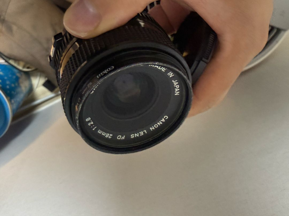 캐논 AE-1 program +렌즈2개 이미지