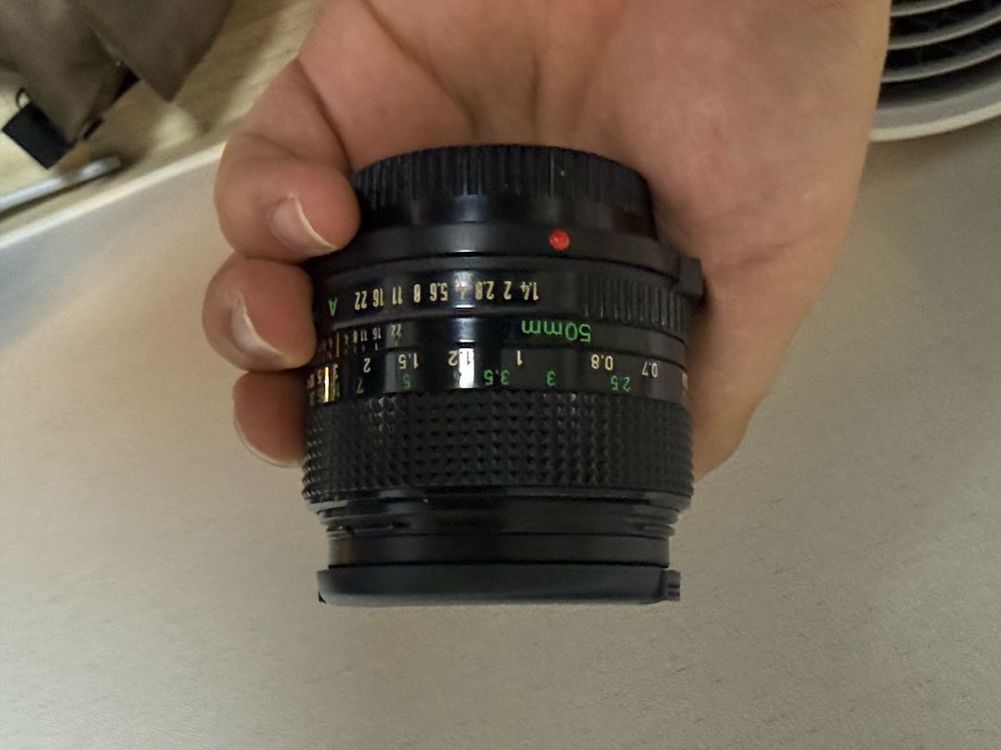 캐논 AE-1 program +렌즈2개 이미지