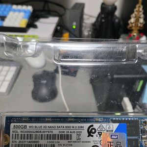 wd m.2 2280 sata ssd 새것팝니다