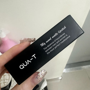 콰티 마이무드 매트 립스틱 01 톡톡 새제품
