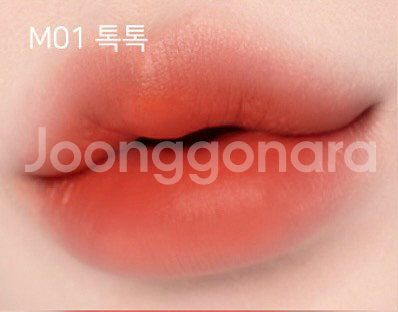 콰티 마이무드 매트 립스틱 01 톡톡 새제품--2