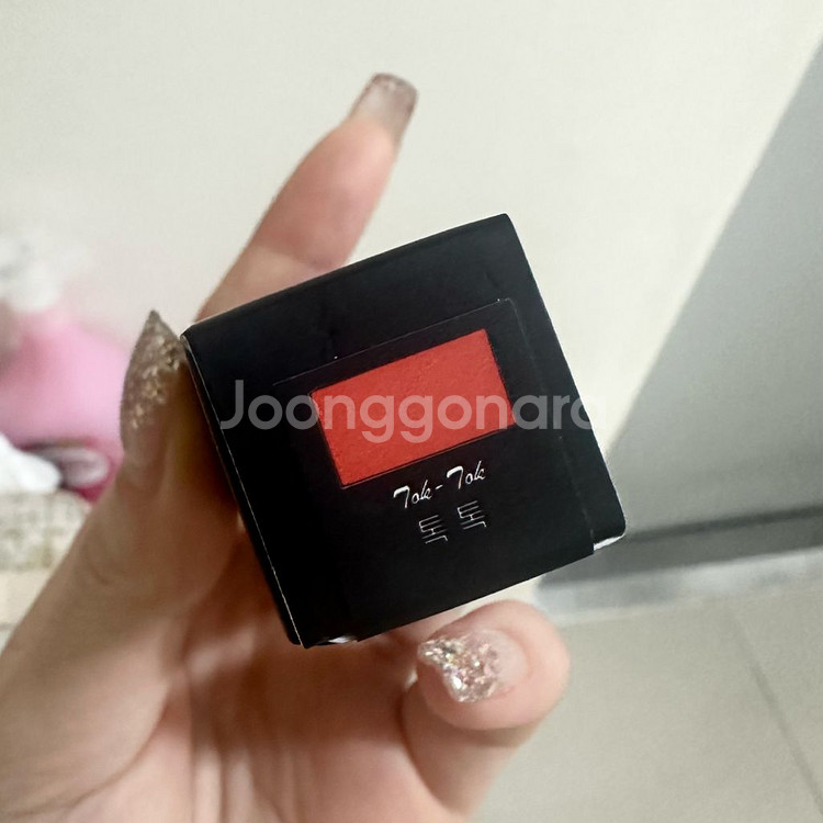 콰티 마이무드 매트 립스틱 01 톡톡 새제품--5