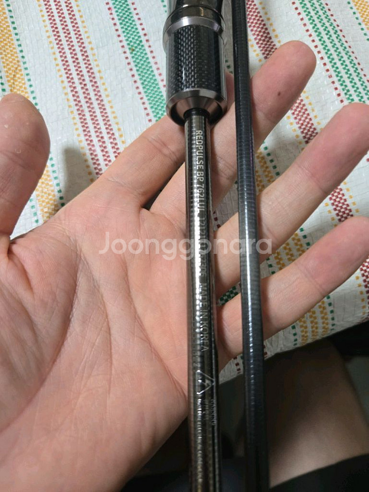 볼락.우럭등등 스피닝 루어 낚시대 레드펄스--0