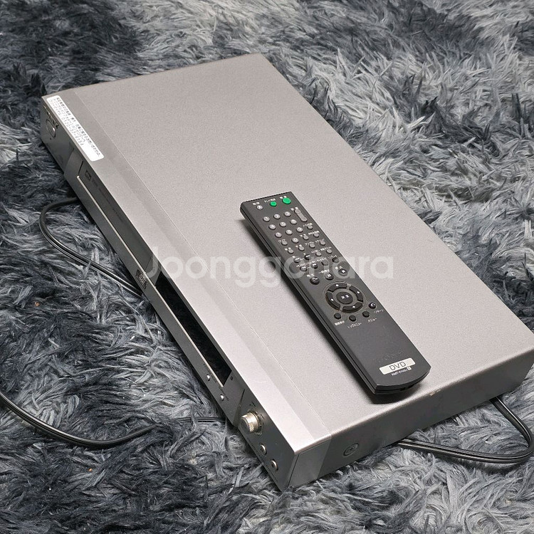 약간 고장, 소니 DVD 플레이어 + 리모콘--0