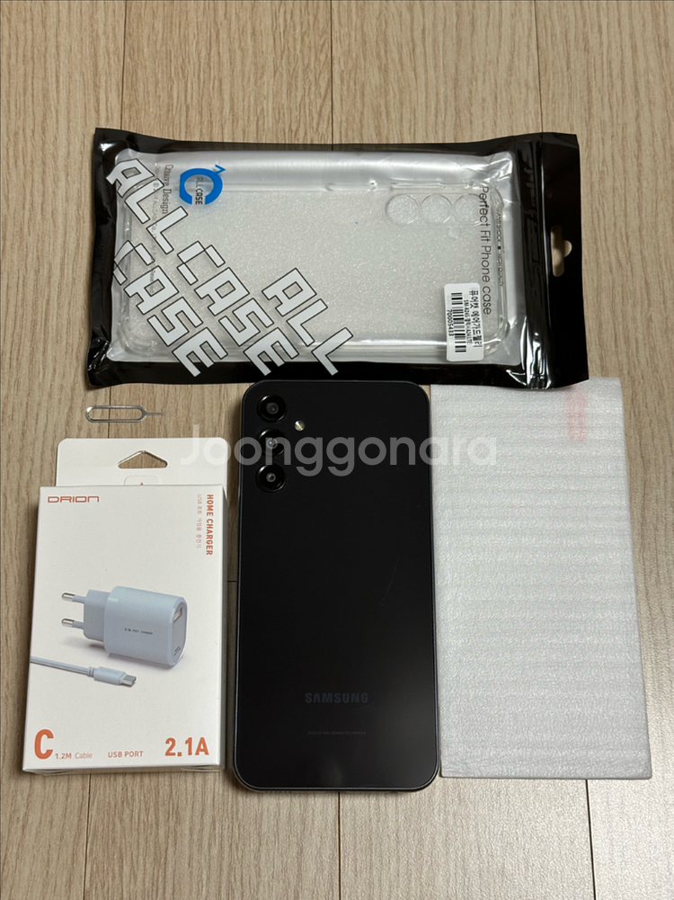 S급 A245 갤럭시A24 블랙 128GB 천안 아산--0