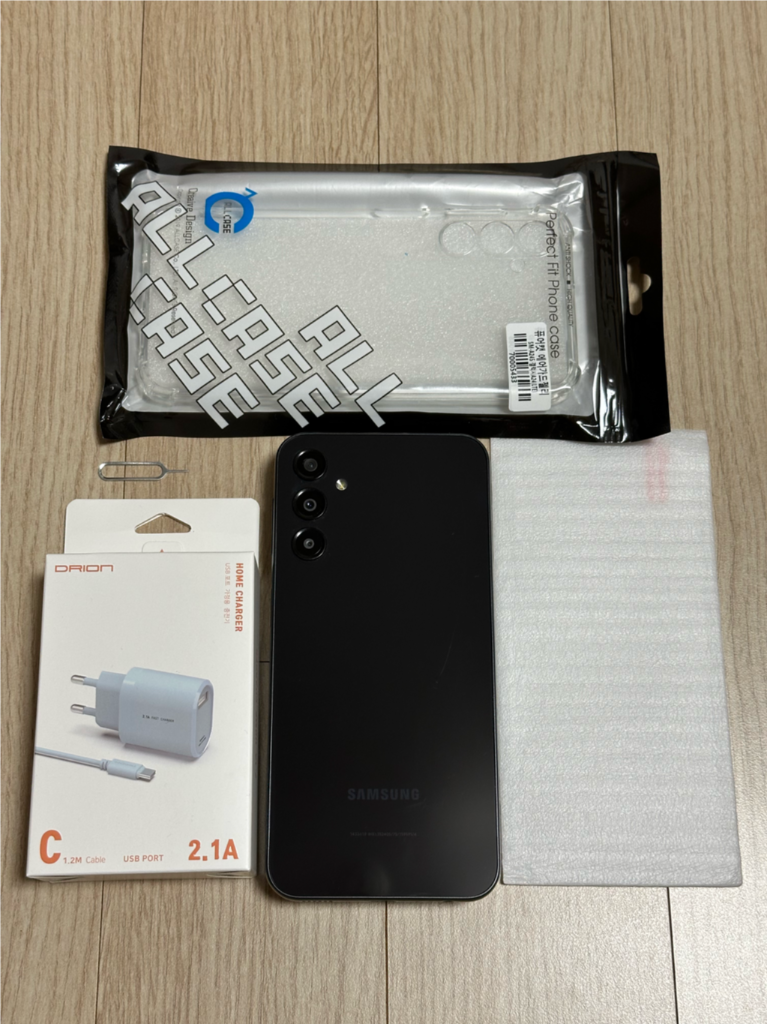 S급 A245 갤럭시A24 블랙 128GB 천안 아산