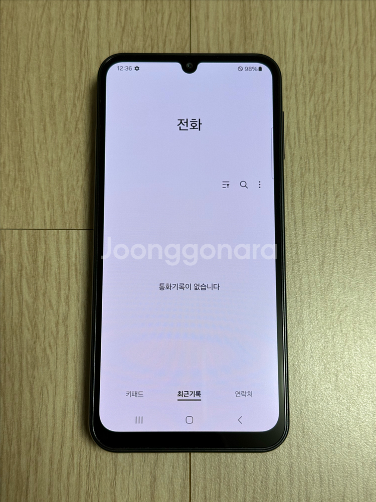 S급 A245 갤럭시A24 블랙 128GB 천안 아산--4