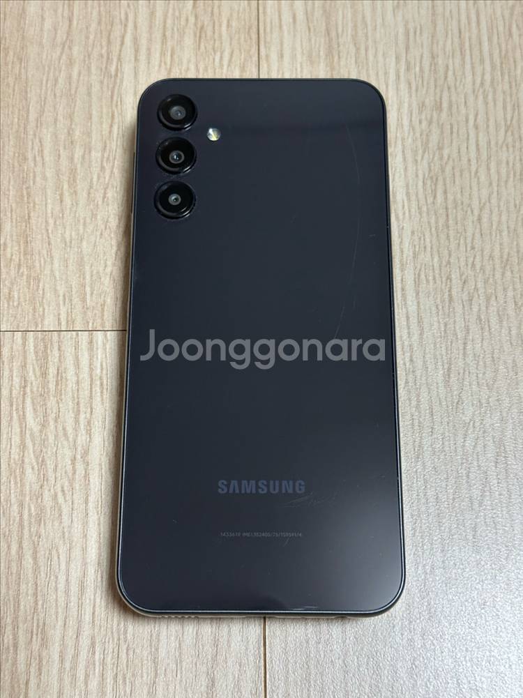 S급 A245 갤럭시A24 블랙 128GB 천안 아산--9