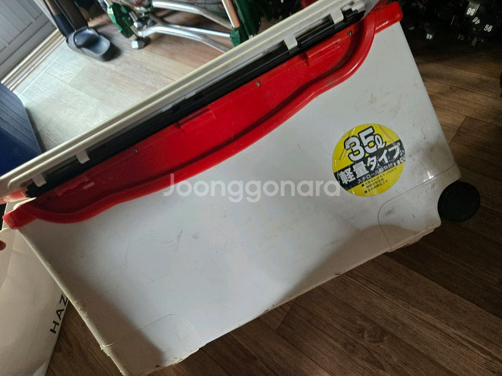 다이와 갈치낚시용 아이스박스 35리터--0