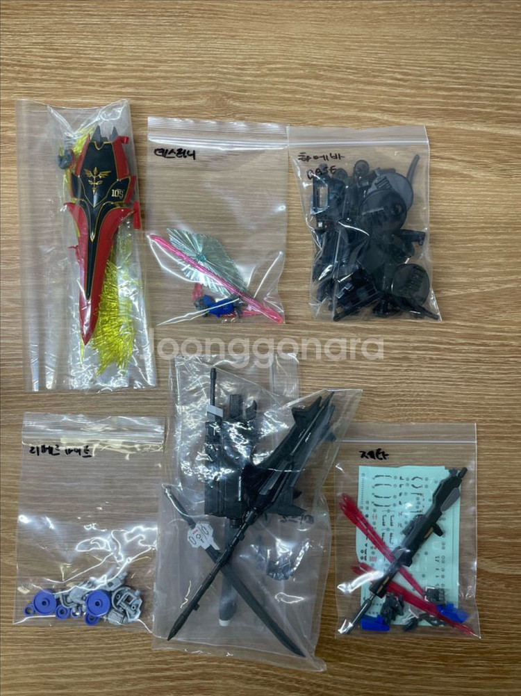반다이 건담 가조 가조립 판매합니다--3
