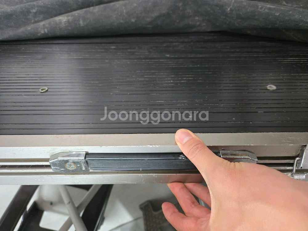 새론불 낚시좌대 블랙에디션 슬림--1