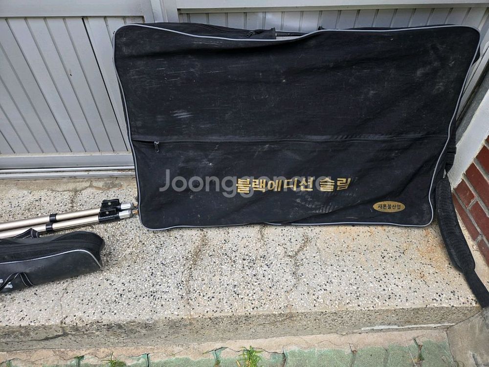 새론불 낚시좌대 블랙에디션 슬림--6