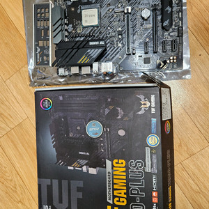 5800x + b550 tuf plus + 튜닝램16g