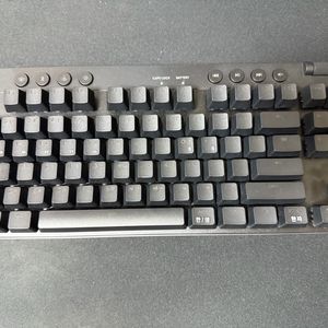 (2주반 사용) 로지텍 g pro tkl 블랙 적축