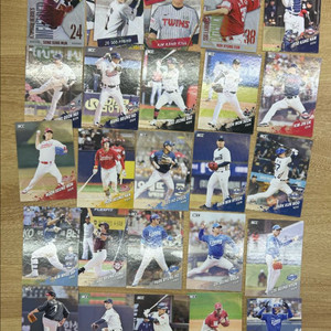 kbo 카드 일괄