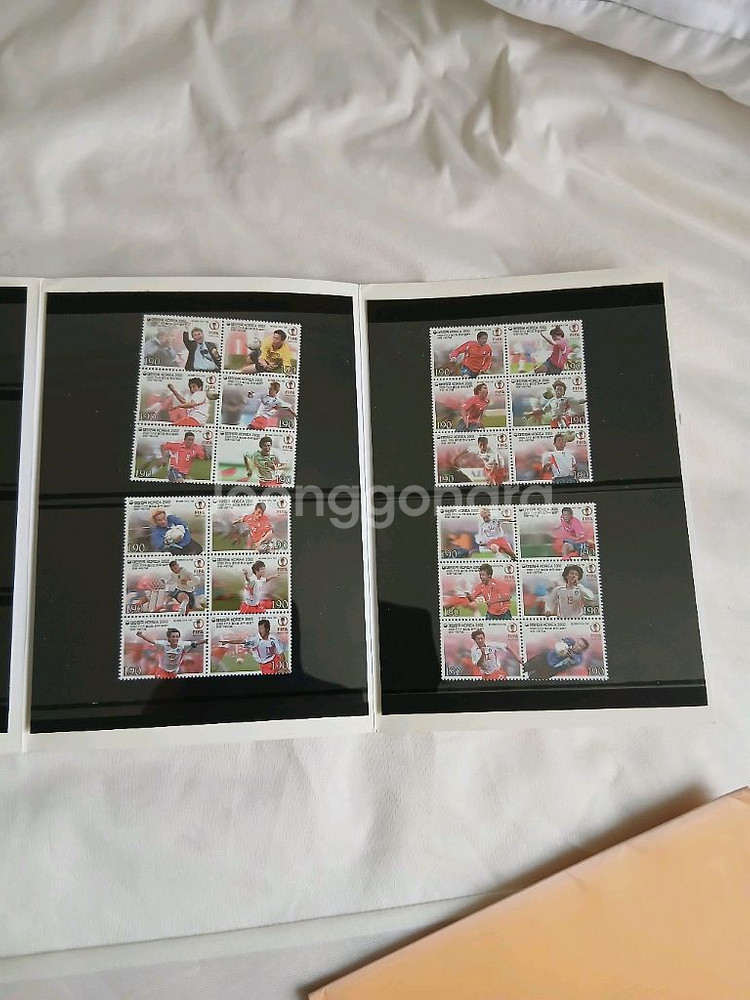 한국의우표첩 2002년--3