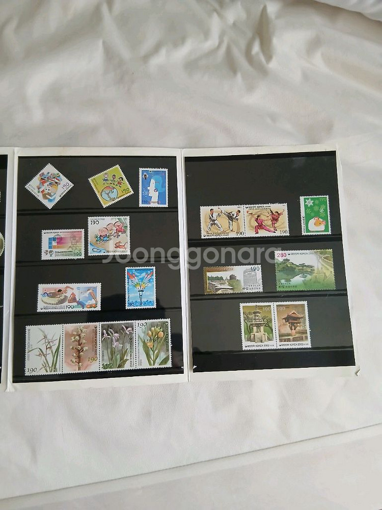 한국의우표첩 2002년--1