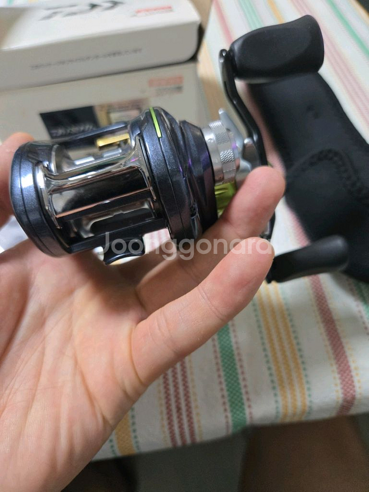 다이와 질리언 베이트 낚시 릴--3