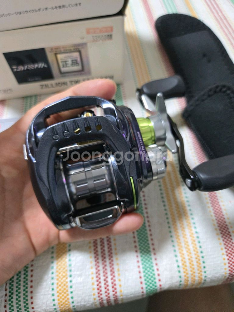 다이와 질리언 베이트 낚시 릴--1