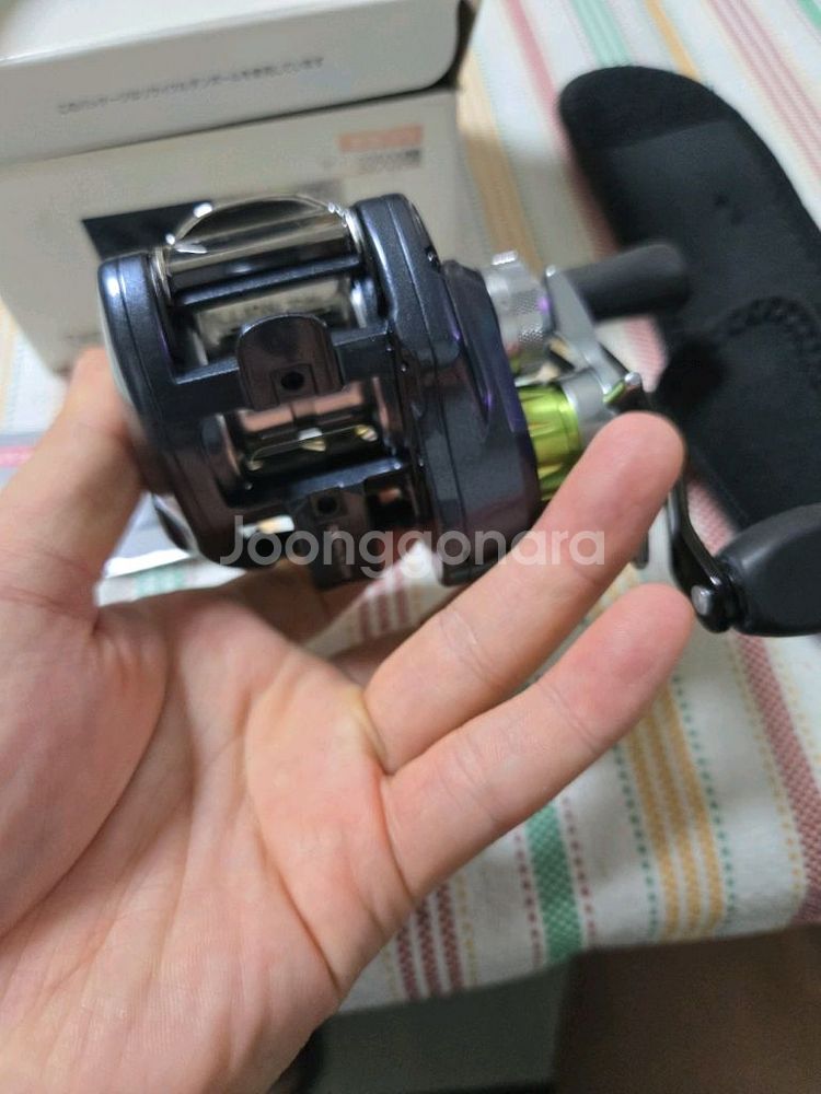 다이와 질리언 베이트 낚시 릴--4