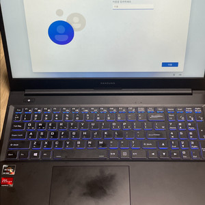 한성노트북 tfx5450uc