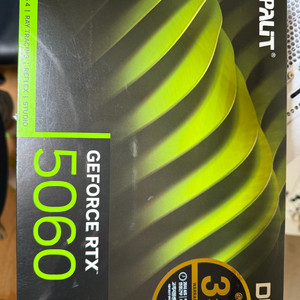 그래픽카드 지포스 rtx 5060 팝니다