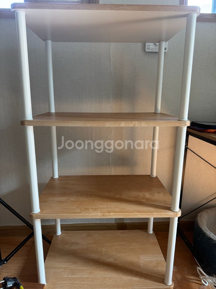 가구레시피 국내생산 조립식 스마트 진열장 렌지대 스틸프--0