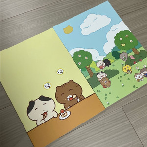 틴틴팅클 한정판 노트 2종