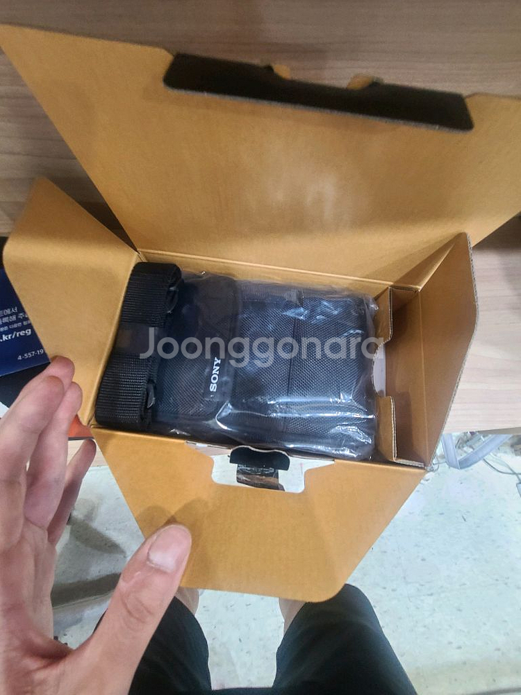 소니 A7CR, 2470gm2 개봉만한 새상품--1