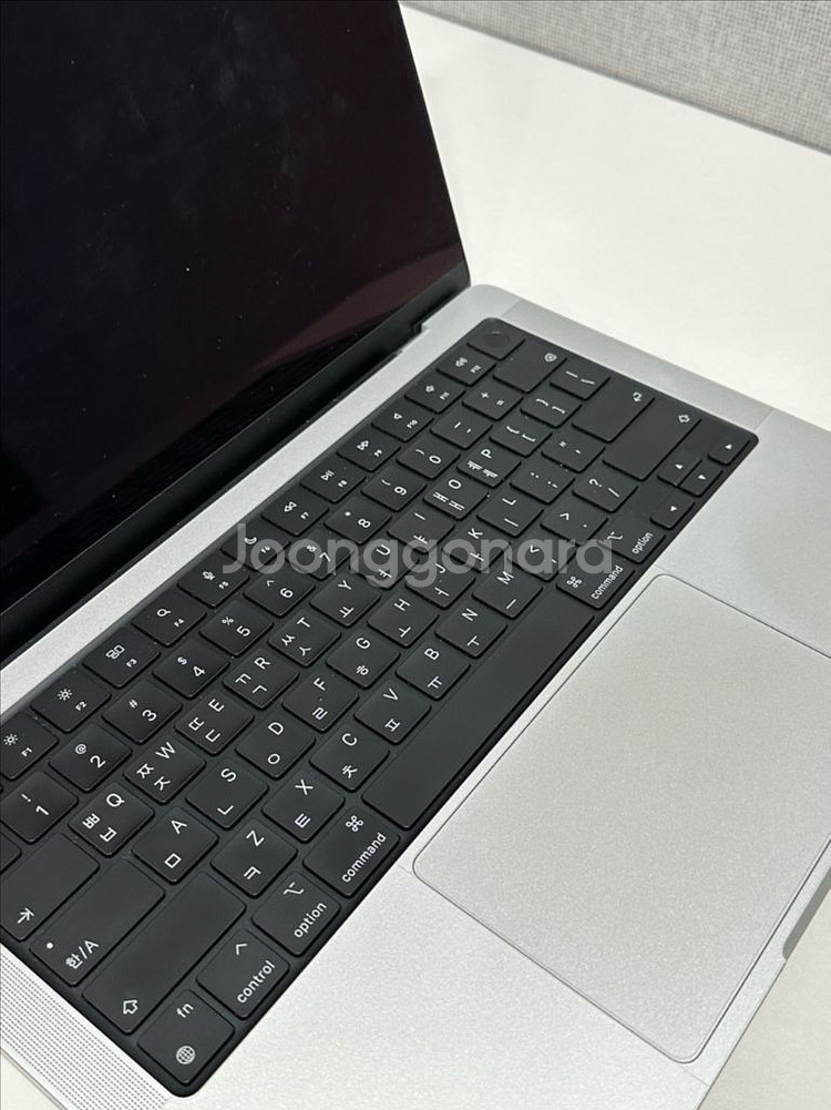 맥북 m1 pro 14인치 32gb 1tb--5