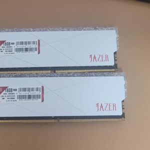 고장난 ddr4 3600MHZ 16GB x2 램