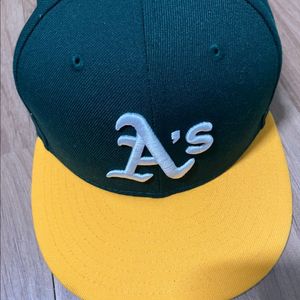 뉴에라 볼캡 mlb 모자 애슬레틱스 다크그린