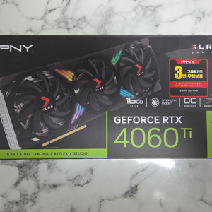 pny rtx4060ti 16gb 그래픽카드