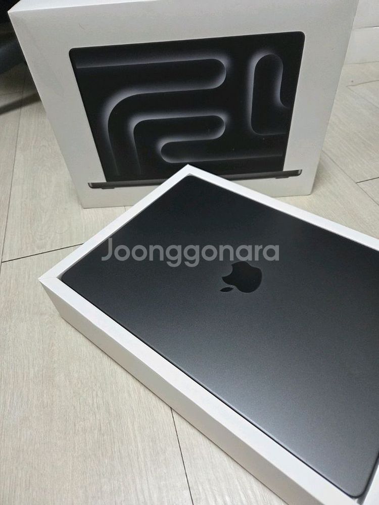 맥북 프로 14 M4 Pro 칩 상태최상--0