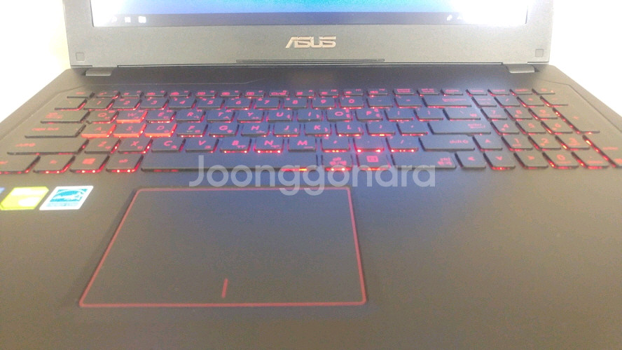 ASUS 고성능 i7 게이밍 노트북/GTX1050Ti--3