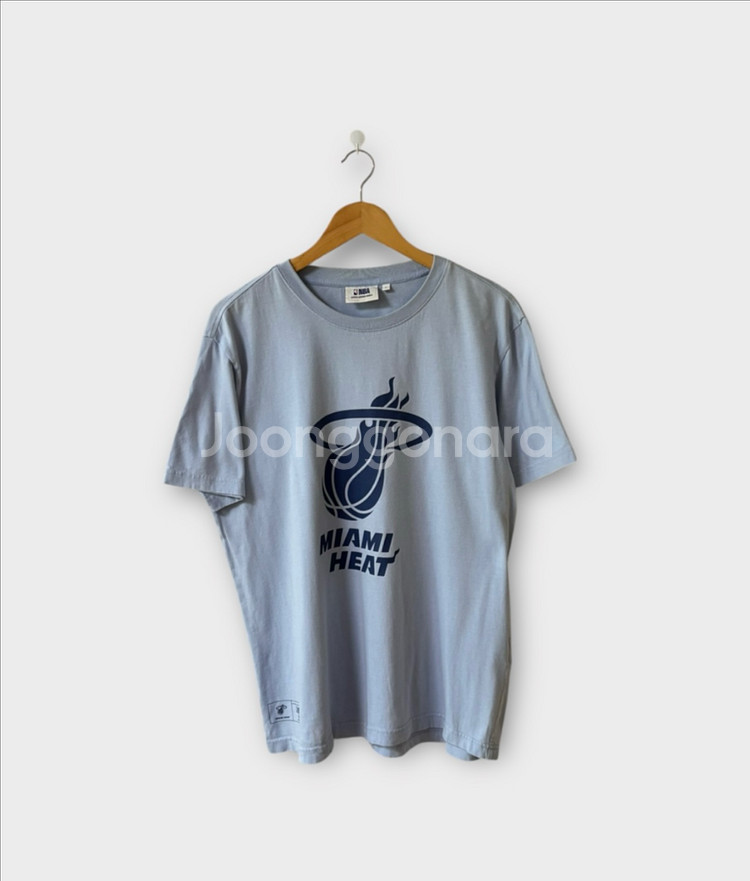 NBA GSW 골스 팀로고 티셔츠 L--0