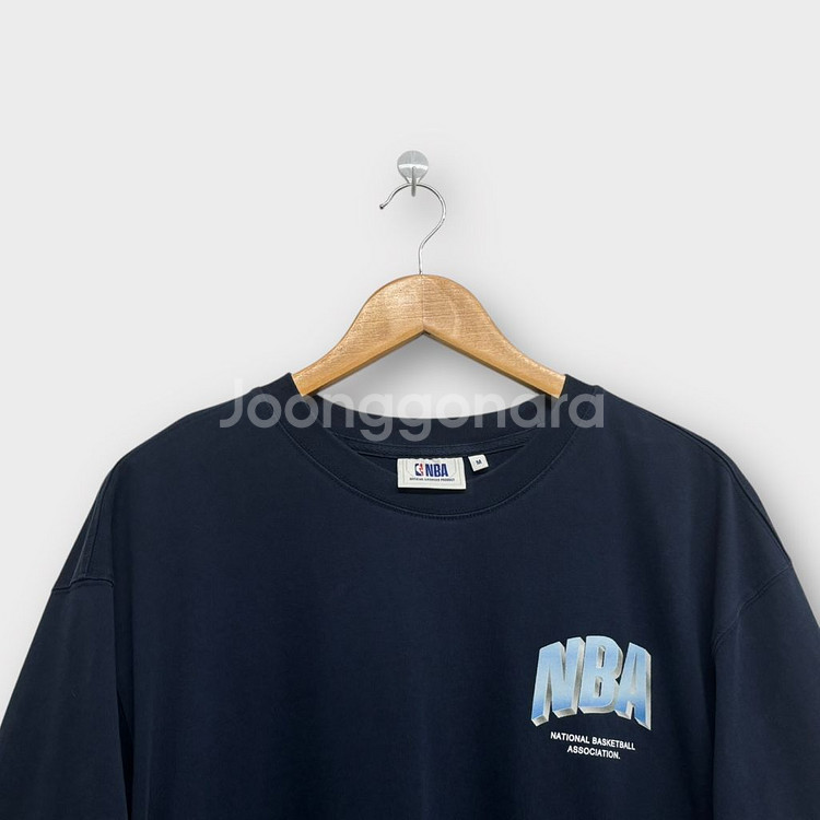 NBA 3D로고 라운드 티셔츠 M-L--2
