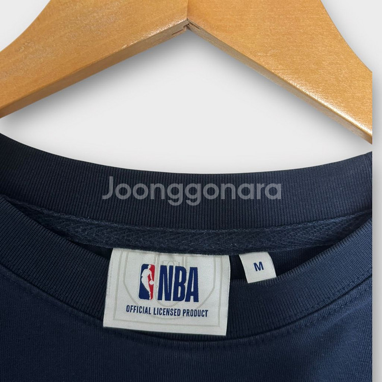 NBA 3D로고 라운드 티셔츠 M-L--3