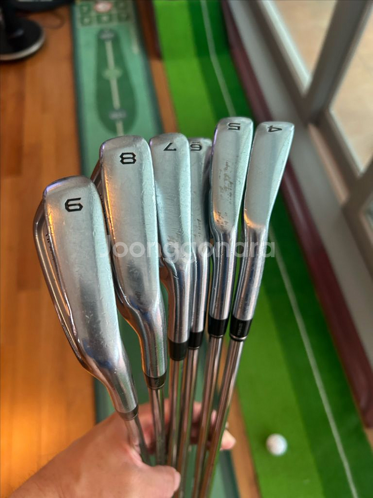혼마 아이언 tw747vx 정푼 4~p--3