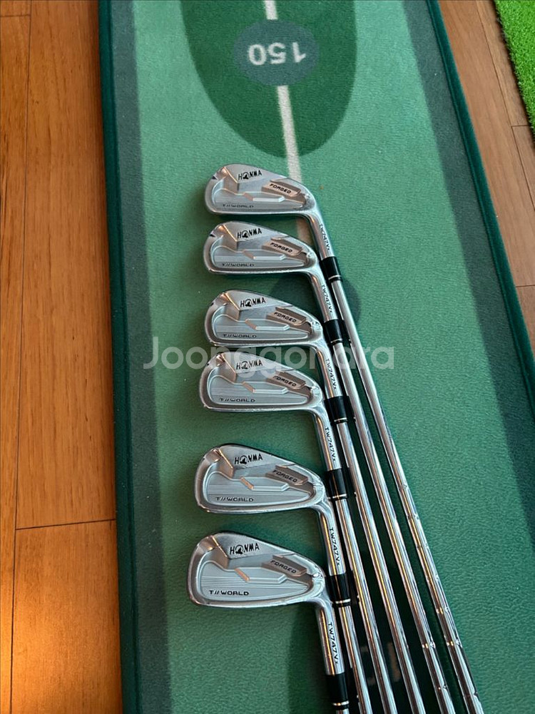 혼마 아이언 tw747vx 정푼 4~p--5