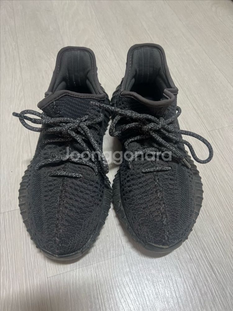 아디다스 이지부스트 350 V3 블랙 size235--0
