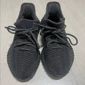 아디다스 이지부스트 350 V3 블랙 size235