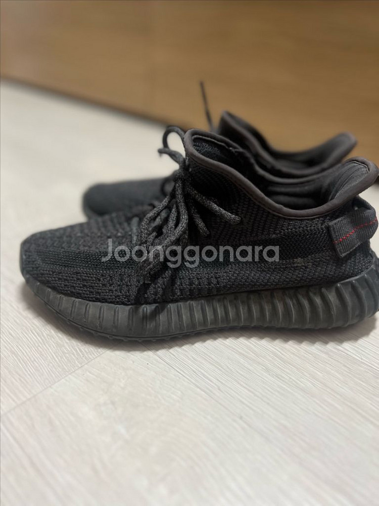 아디다스 이지부스트 350 V3 블랙 size235--2