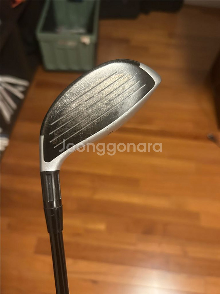 테일러메이드 3번우드 m4 5s 후부키샤프트--1