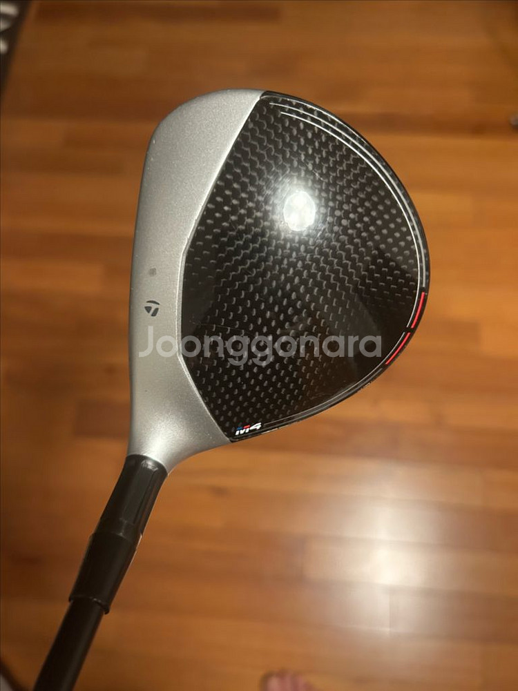 테일러메이드 3번우드 m4 5s 후부키샤프트--2