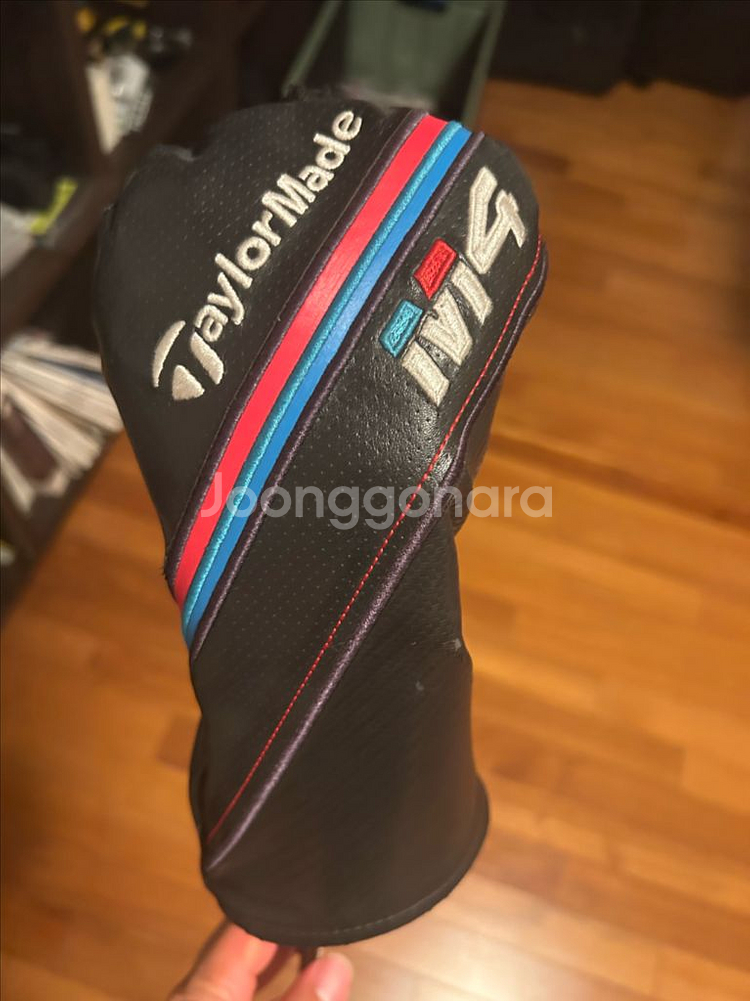 테일러메이드 3번우드 m4 5s 후부키샤프트--5