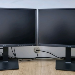 20년11월 제조 LG 24인치 IPS/높이조절/피벗