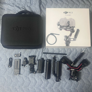 dji rs3 combo