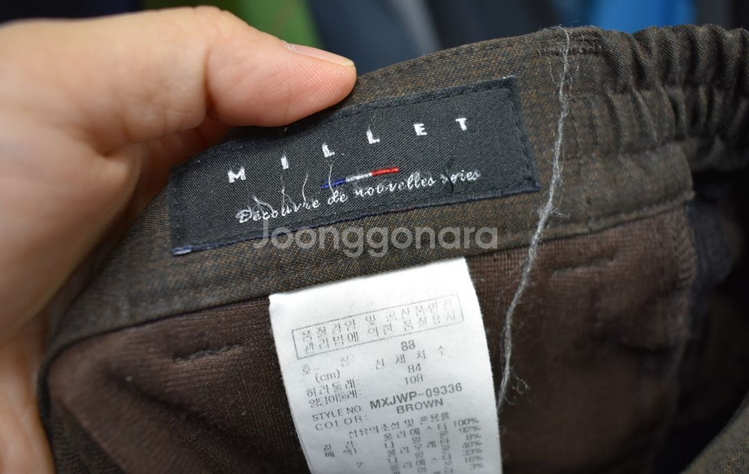 밀레 남성 기모바지 (34)--4